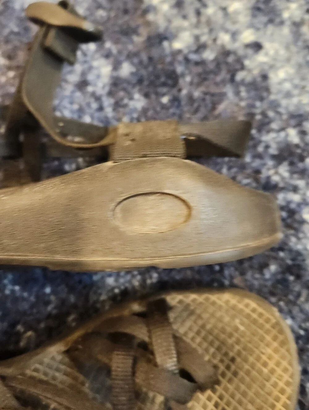Black Chaco Sandals Zstrap